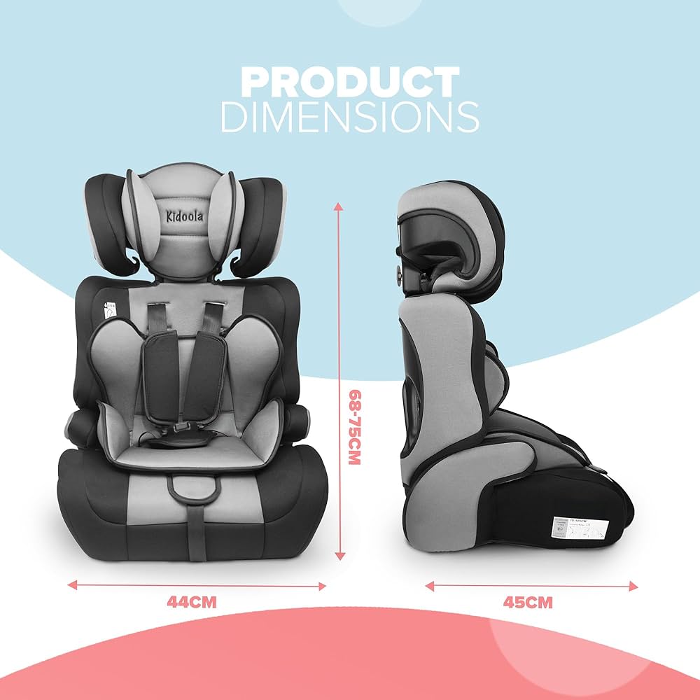 Kidoola Childrens Car Seat Group 2