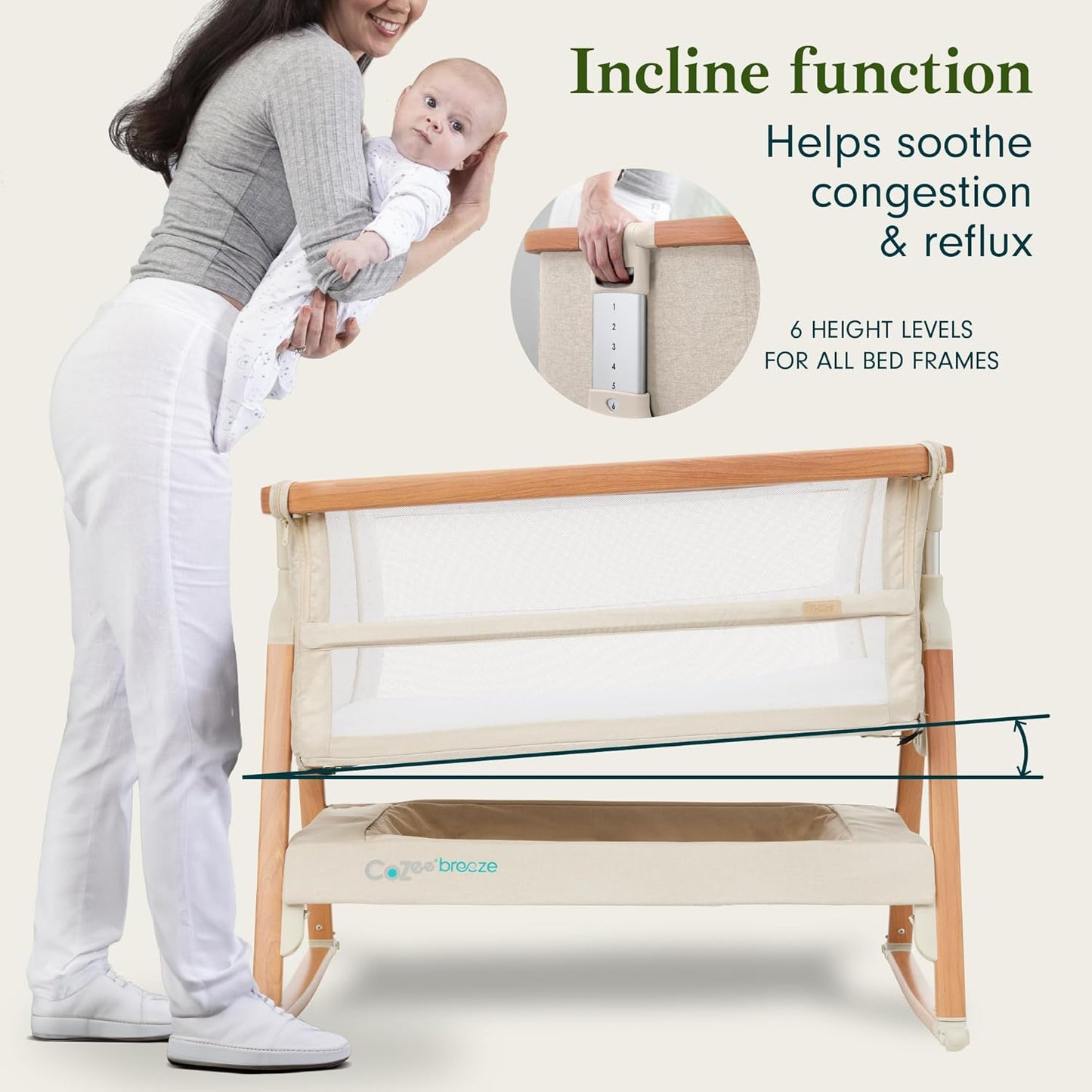Tutti Bambini CoZee Breeze PLUS