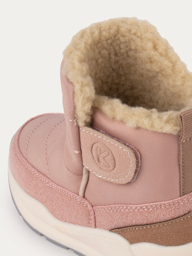Kidly Label Quilted Snow Boot
