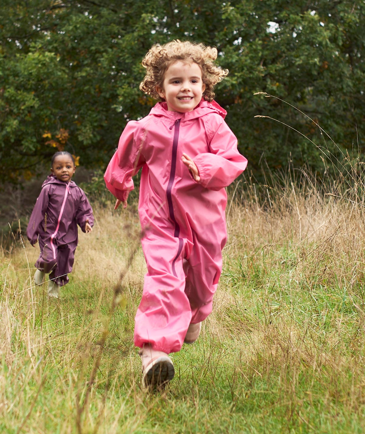 Kidly Label Pack away rain suit