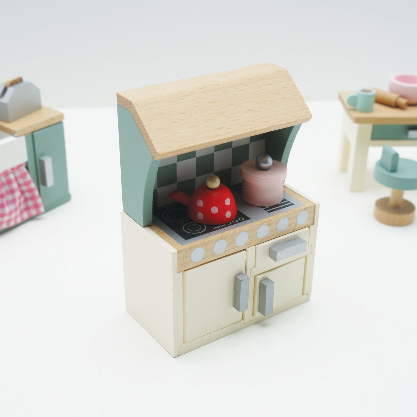 Wooden Dolls house Kitchen Furniture (Classic) - KiDSiE