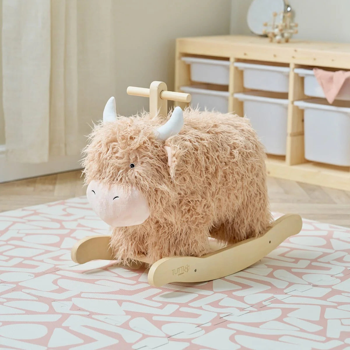 Douglas the Highland Cow Rocking Toy