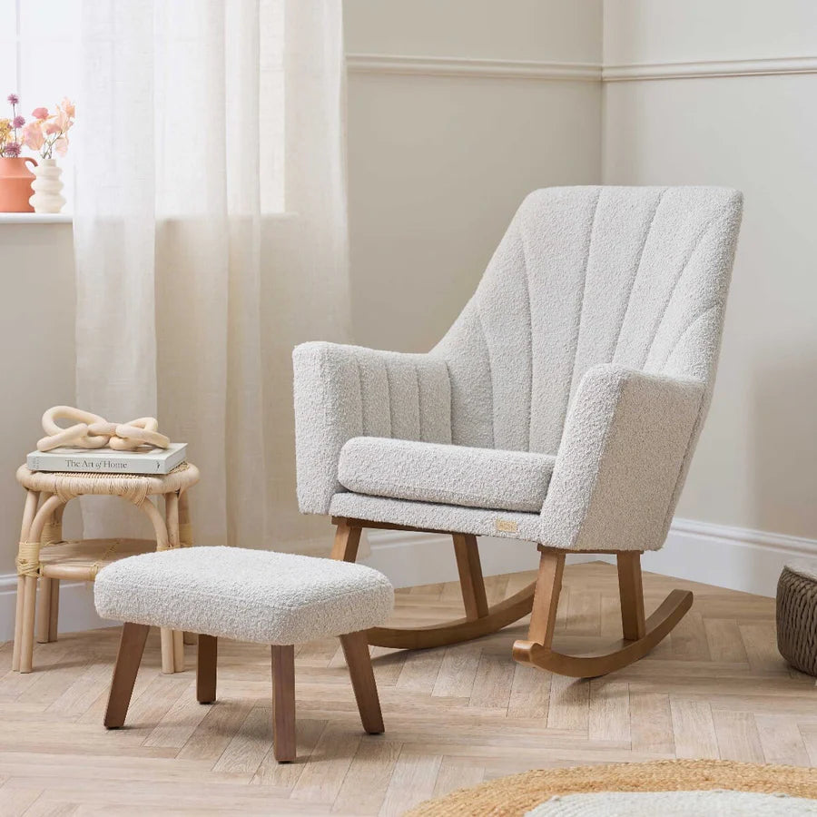 Jonah Rocking Chair & Footstool