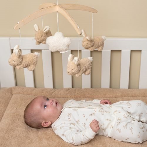 Little Dutch Baby Bunny Music Mobile
