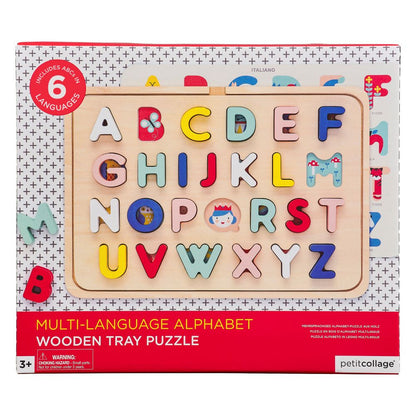 Petit Collage Multi Language Alphabet