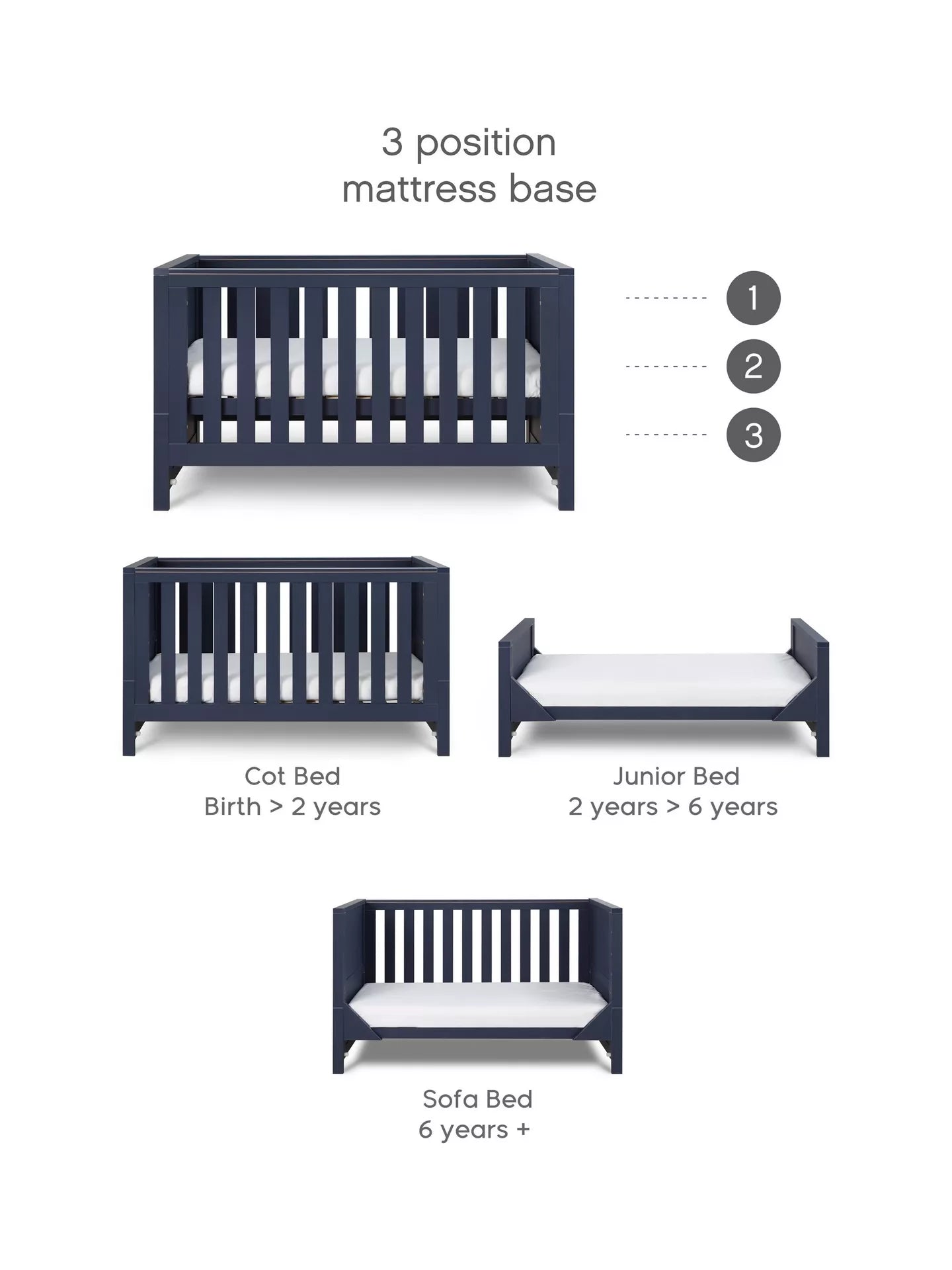 Tutti Bambini Tivoli Cot Bed