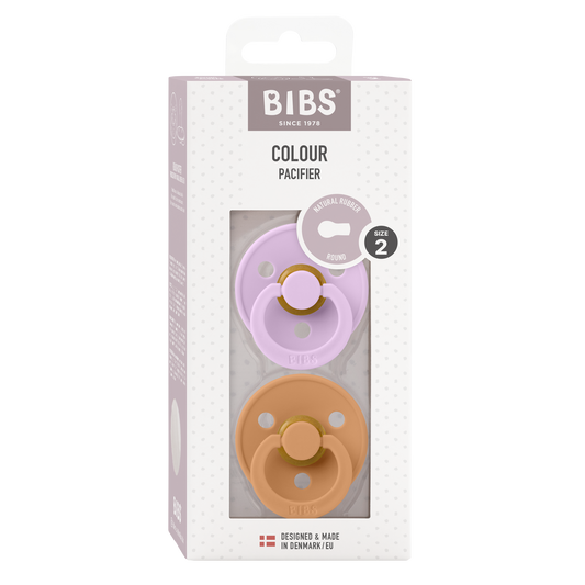 BIBS Colour Dummies 2 PACK - KiDSiE