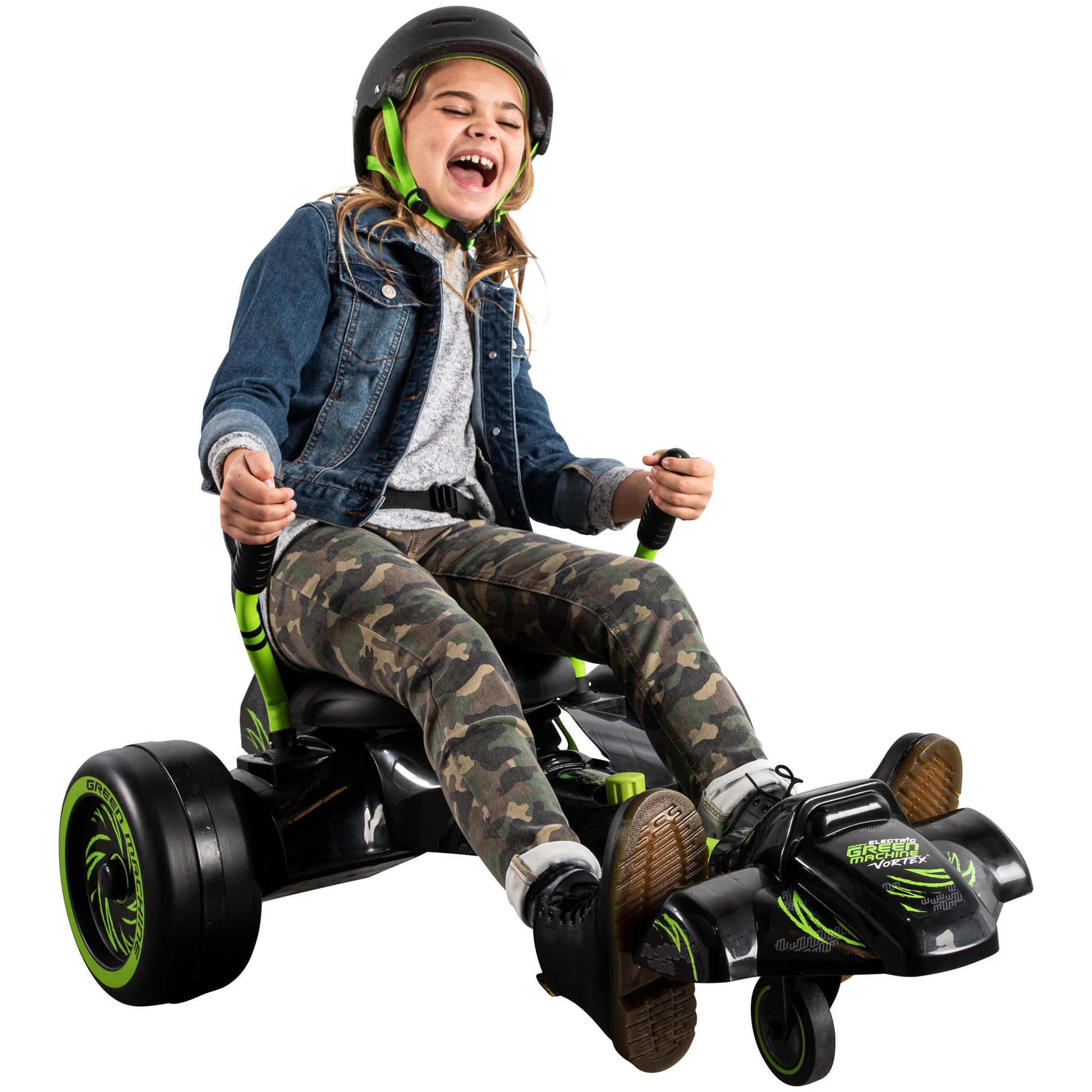 Huffy Green Machine Vortex 12V - KiDSiE