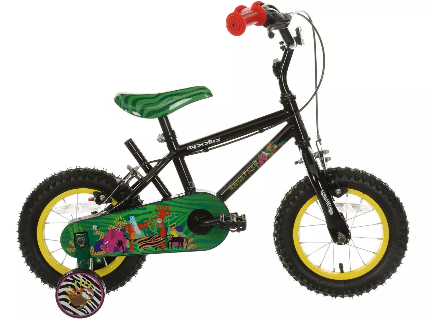 Apollo Jungle Pals Kids Bike - 12" Wheel