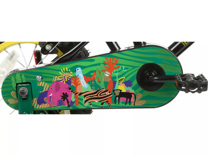 Apollo Jungle Pals Kids Bike - 12" Wheel