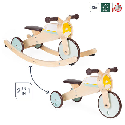 Janod Rocking Tricycle