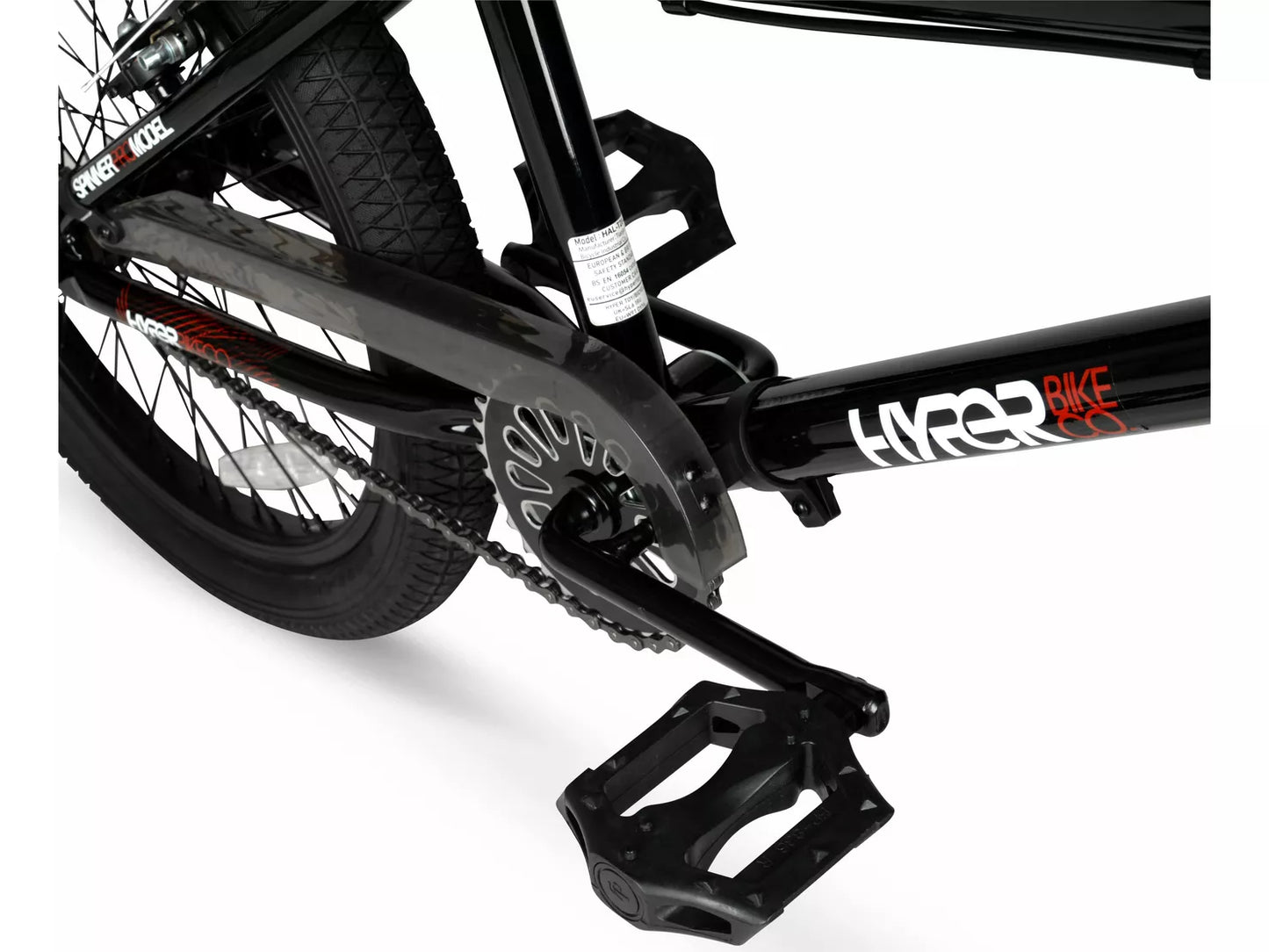 Hyper Spinner BMX Bike - 20" Wheel