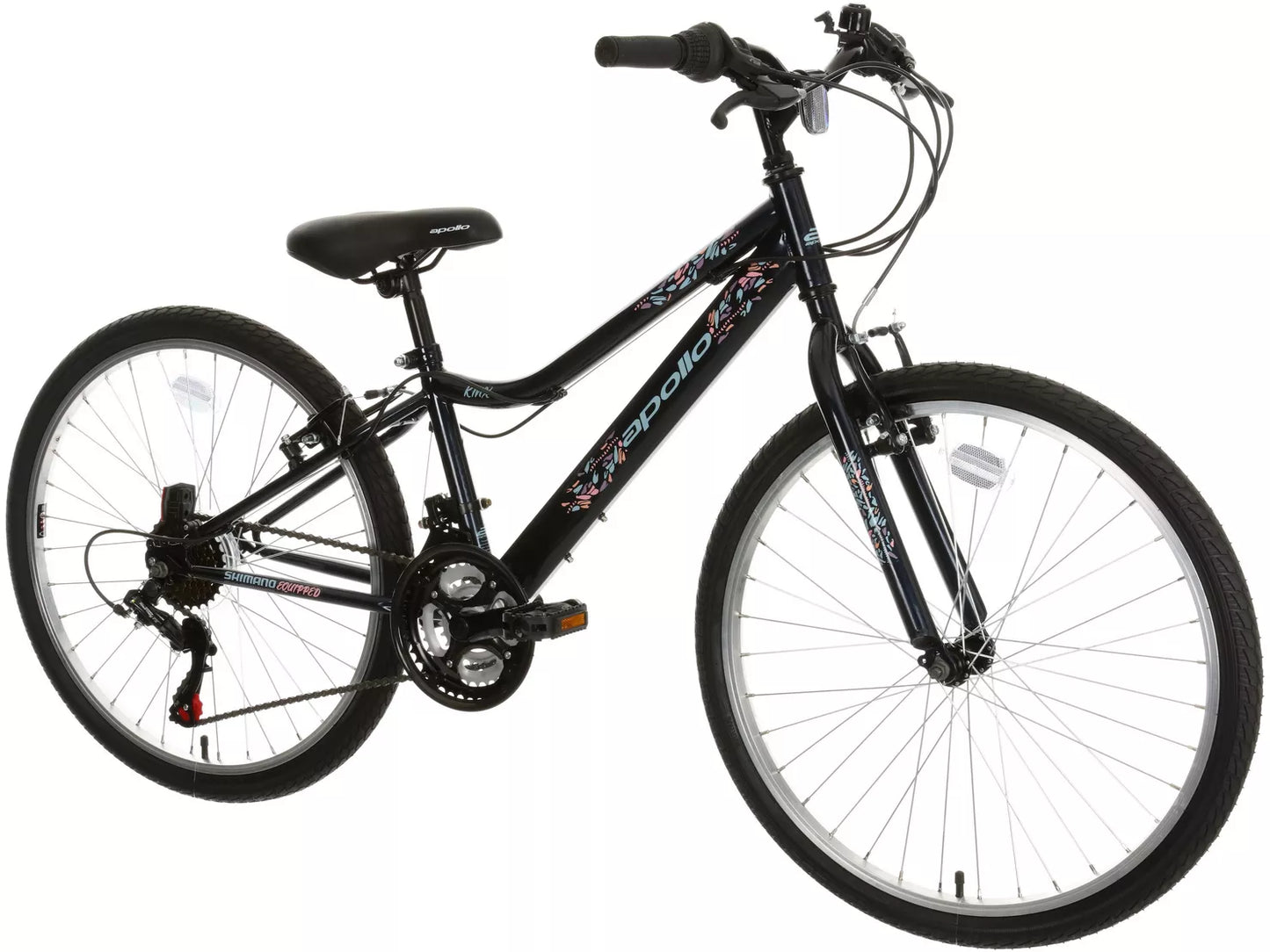 Apollo Kinx Junior Hybrid Bike - 24" Wheel