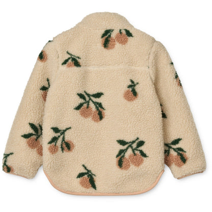 Liewood Nolan Pile Jacket Peach Seashell