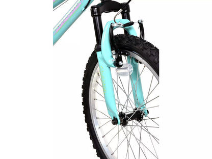 Apollo Zest Junior Mountain Bike Pink Saddle - 20" Wheels