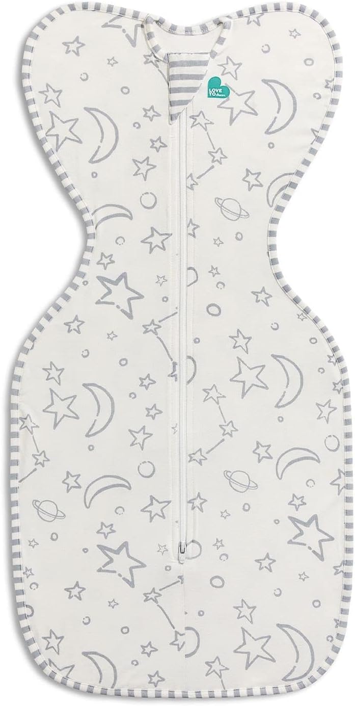 Love to Dream™ Swaddle Up™ Bamboo Stars & Moon Cream, 1.0T