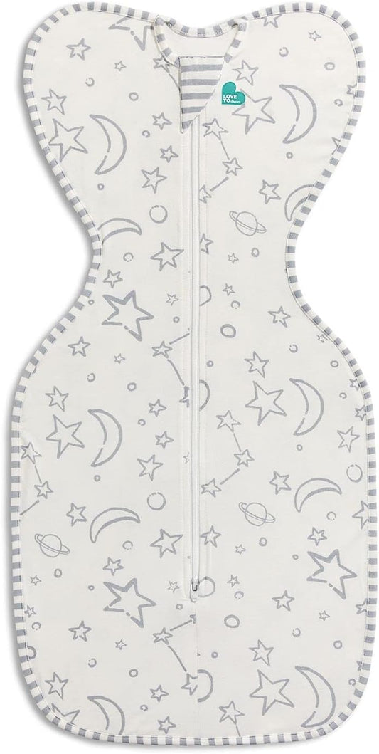 Love to Dream™ Swaddle Up™ Bamboo Stars & Moon Cream, 1.0T