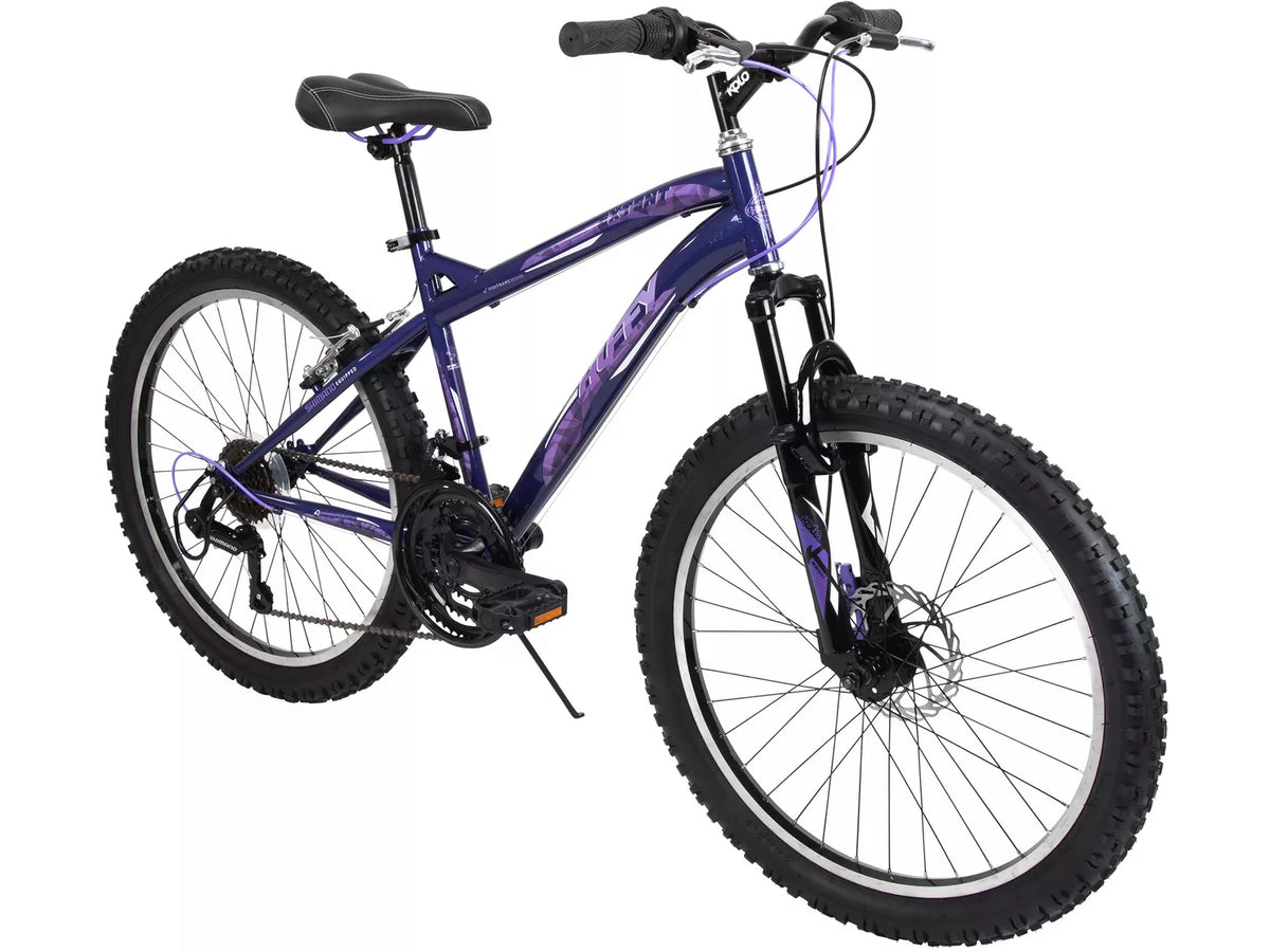 Huffy Extent 24in Hardtail Mountain Bike - Midnight Purple