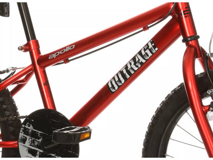 Apollo Outrage Kids Bike - 18" Wheel
