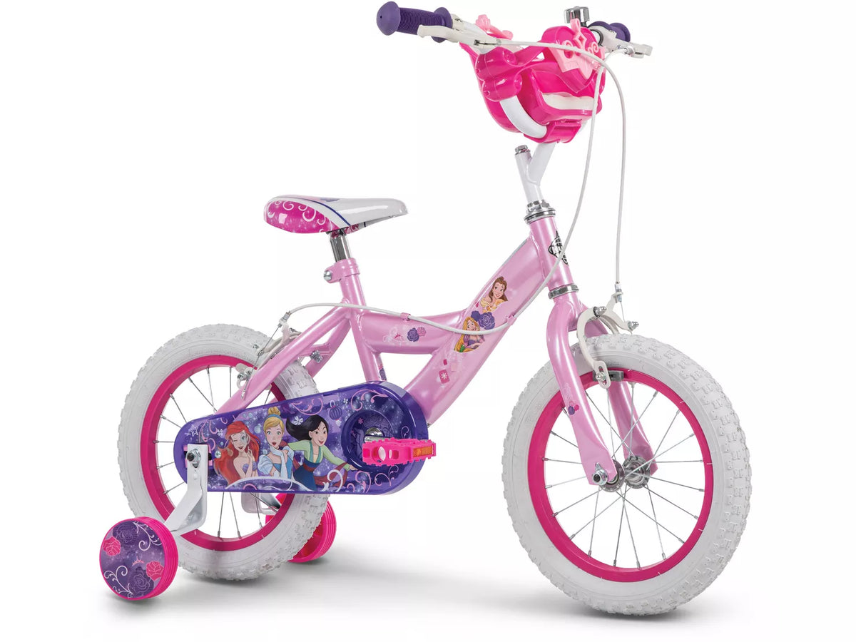 Huffy Disney Princess Kids Bike - 14" Wheel