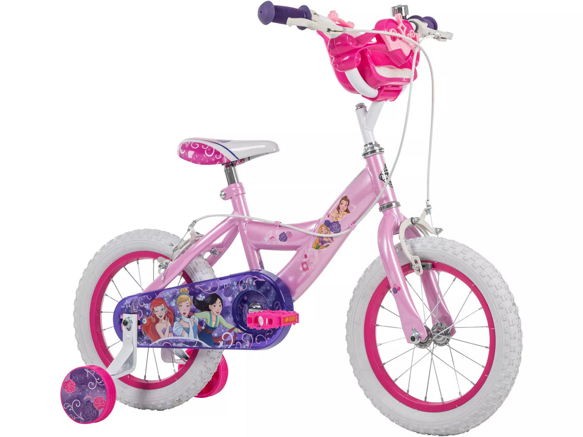 Huffy Disney Princess Kids Bike - 14" Wheel
