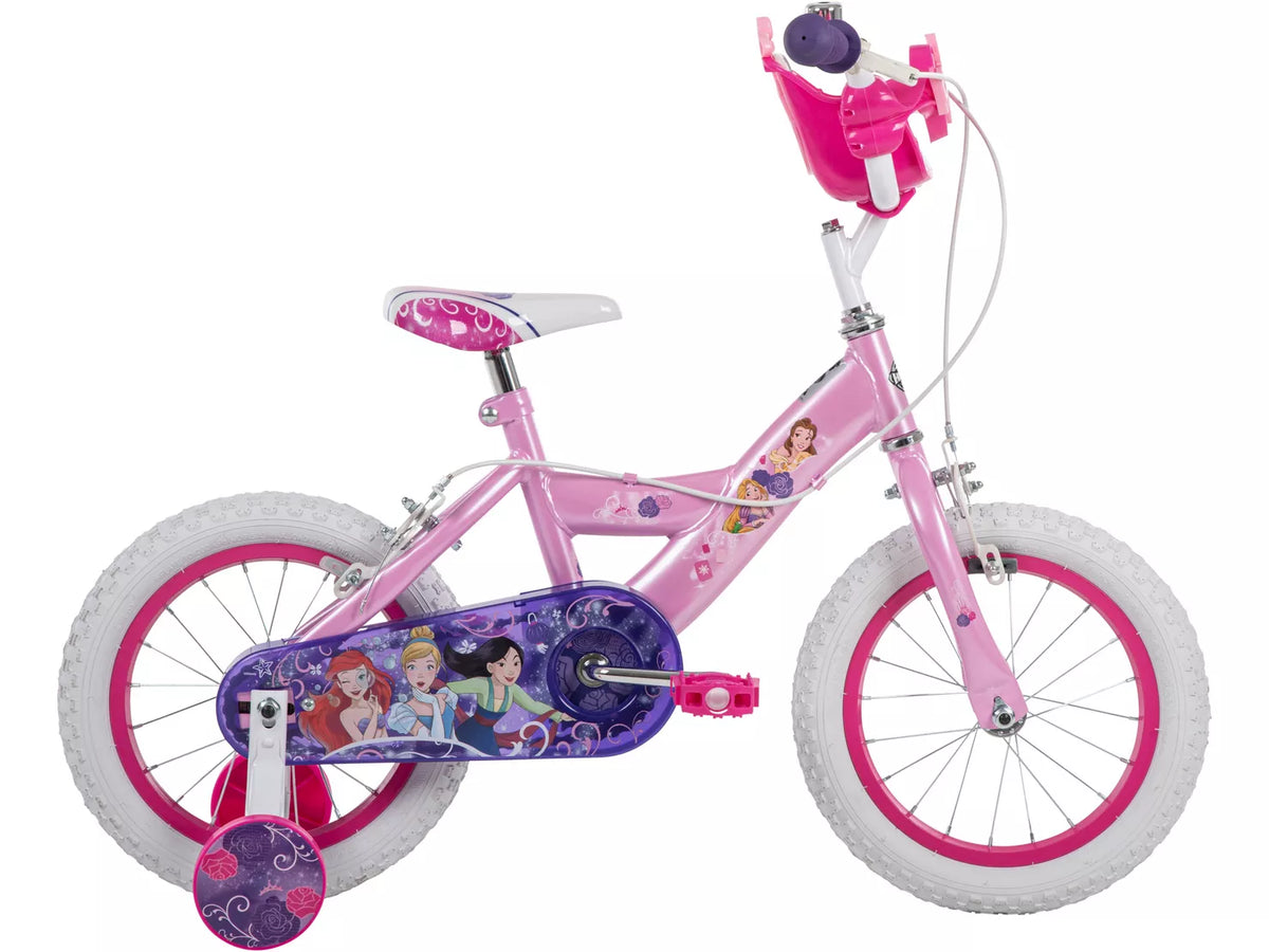 Huffy Disney Princess Kids Bike - 14" Wheel