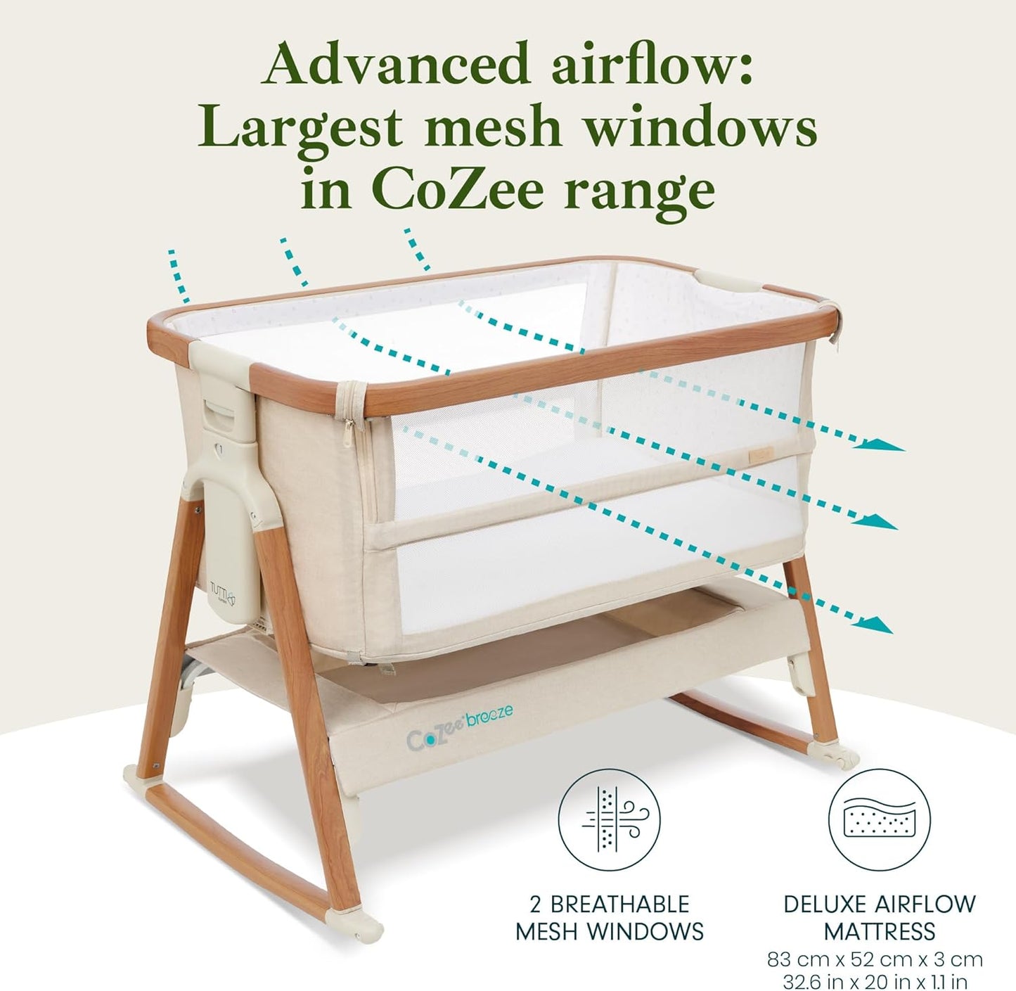 Tutti Bambini CoZee Breeze PLUS