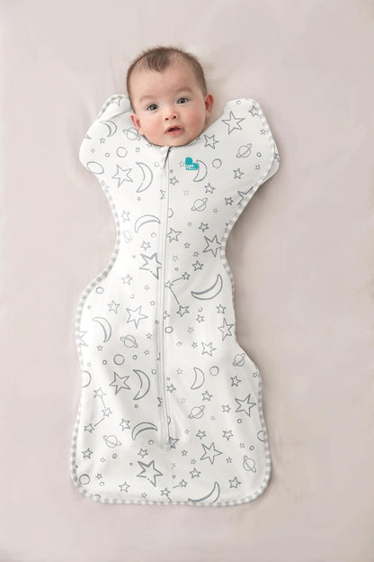 Love to Dream™ Swaddle Up™ Bamboo Stars & Moon Cream, 1.0T