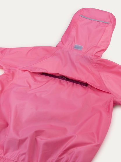 Kidly Label Waterproof Jacket