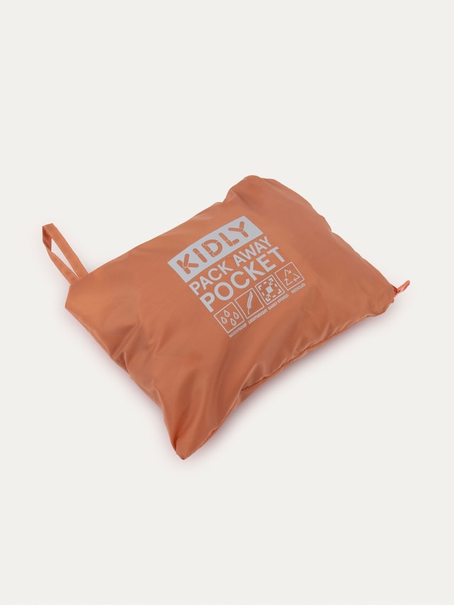 Kidly Label Waterproof Jacket