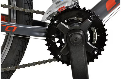 Carrera Abyss Junior Hybrid Bike - 24" Wheel