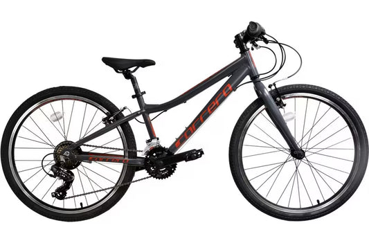 Carrera Abyss Junior Hybrid Bike - 24" Wheel