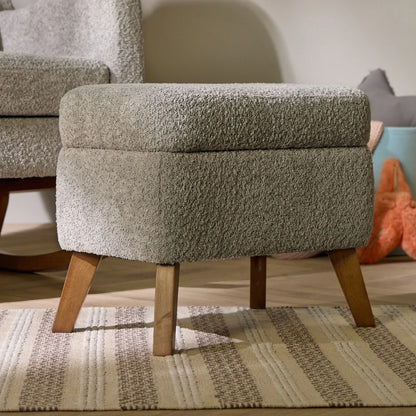 Harper Wingback Rocking Chair & Footstool