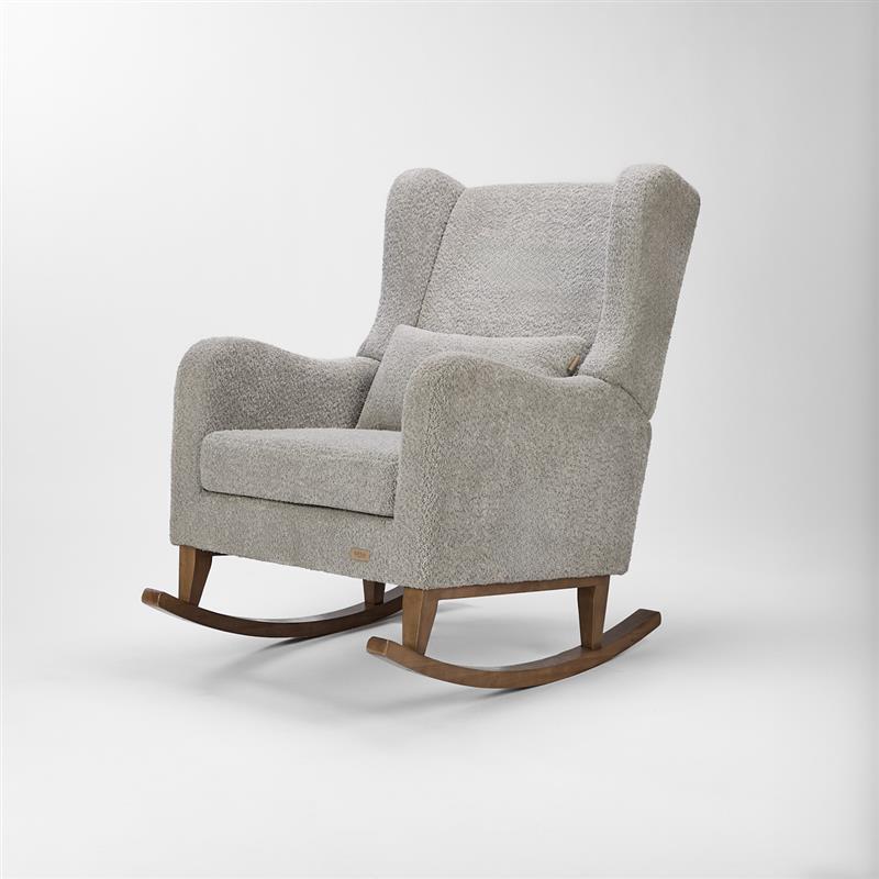 Harper Wingback Rocking Chair & Footstool