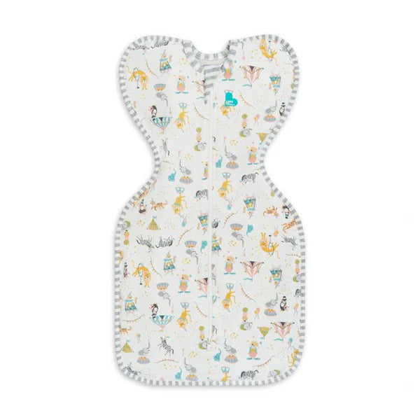 Love to Dream – Swaddle Up™ 1.0 TOG Circus White