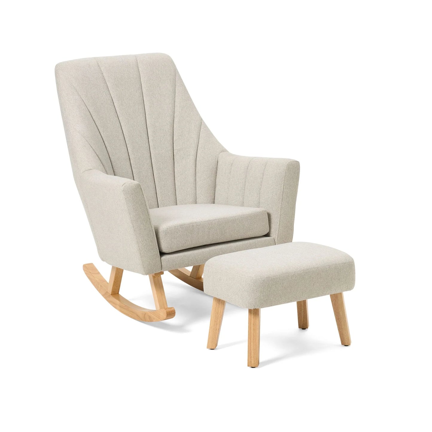 Jonah Rocking Chair & Footstool