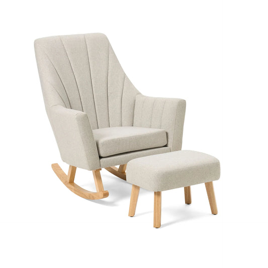 Jonah Rocking Chair & Footstool
