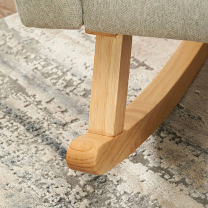 Jonah Rocking Chair & Footstool