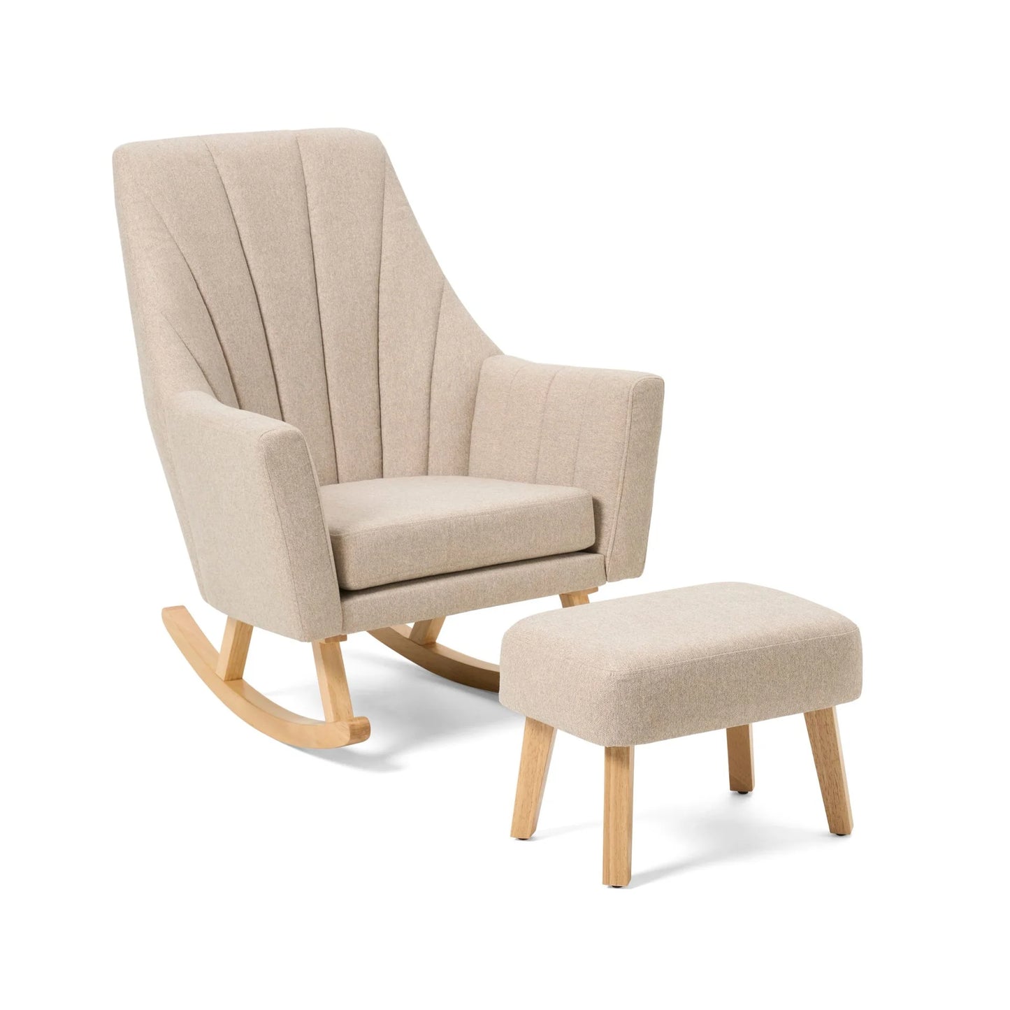 Jonah Rocking Chair & Footstool