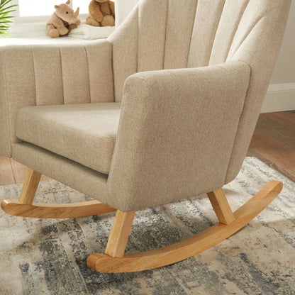 Jonah Rocking Chair & Footstool