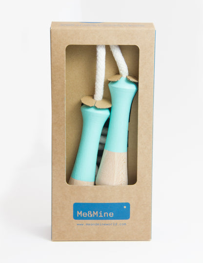 Me & Mine Wooden Jump Rope - KiDSiE