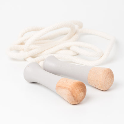 Me & Mine Wooden Jump Rope - KiDSiE
