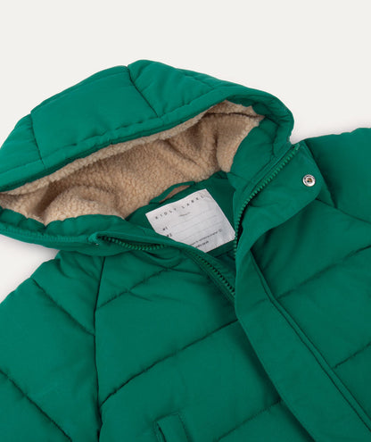 Kidly Label Quilted Jacket