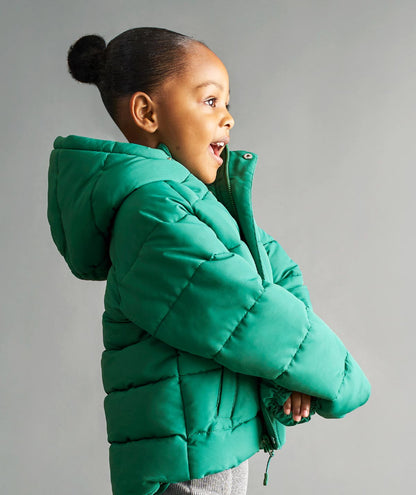 Kidly Label Quilted Jacket