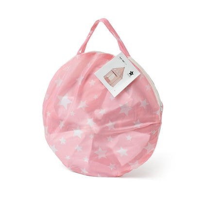 Kids Concept Play Tent Star Pink