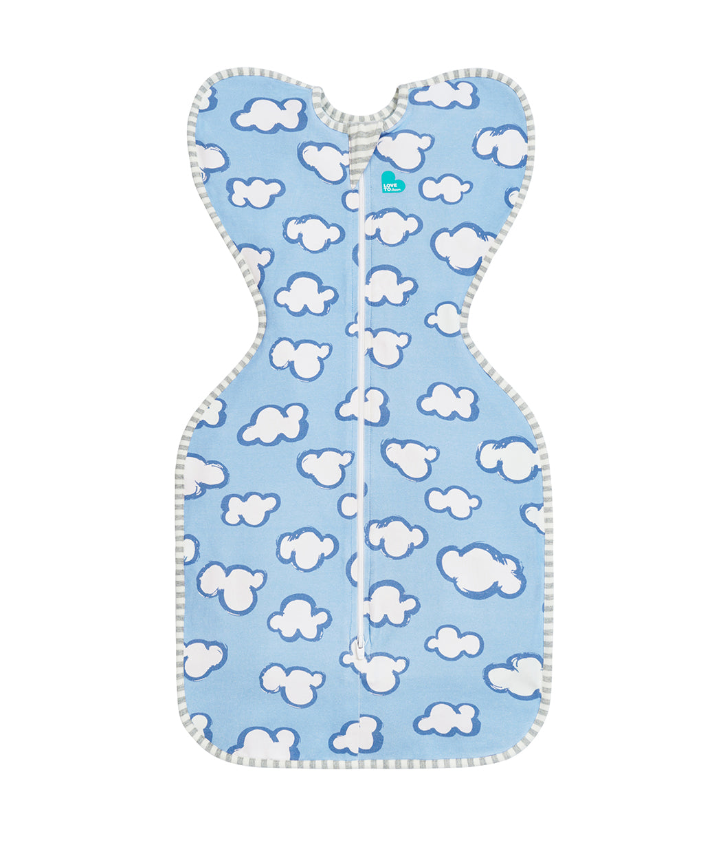 Love to Dream – Swaddle Up™ 1.0 TOG Daydream Dusty Blue