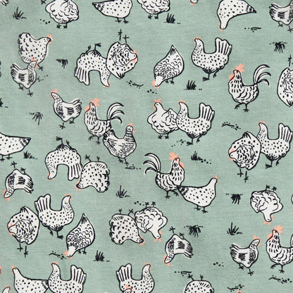 Love to Dream – Swaddle Up™ 1.0 TOG Chicken Run