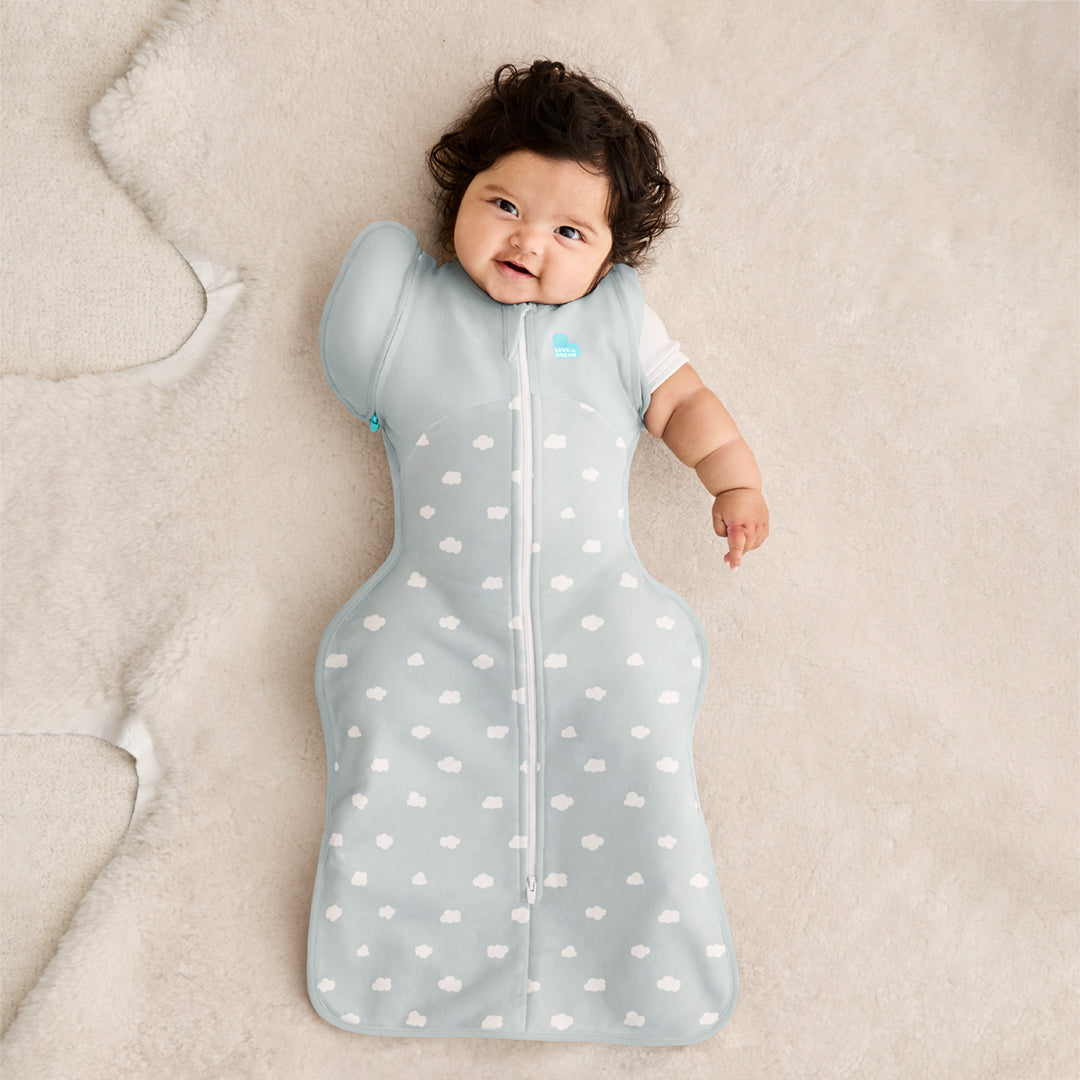 Love to Dream Swaddle UP Transition Bag 1.5 Tog Mini Olive