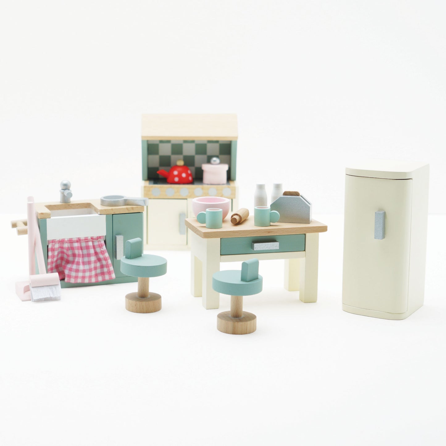 Wooden Dolls house Kitchen Furniture (Classic) - KiDSiE