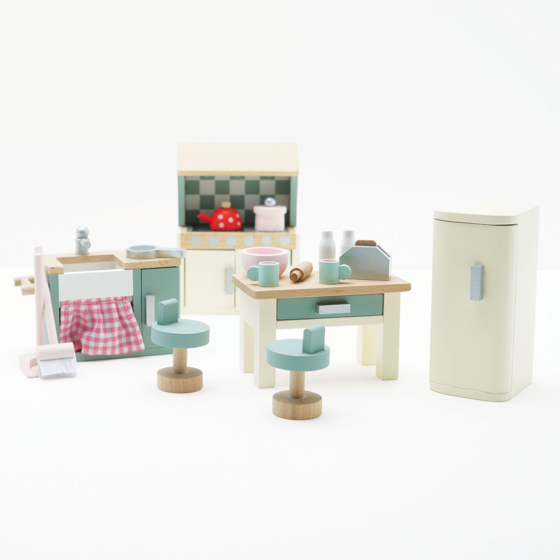 Wooden Dolls house Kitchen Furniture (Classic) - KiDSiE